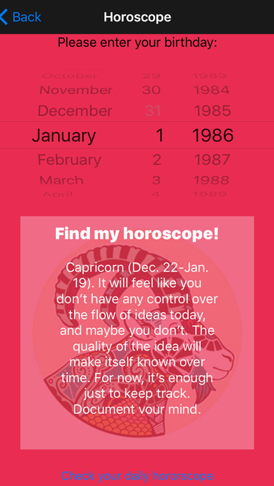 Tarot Palm Cup & Horoscope Readings screenshot 4