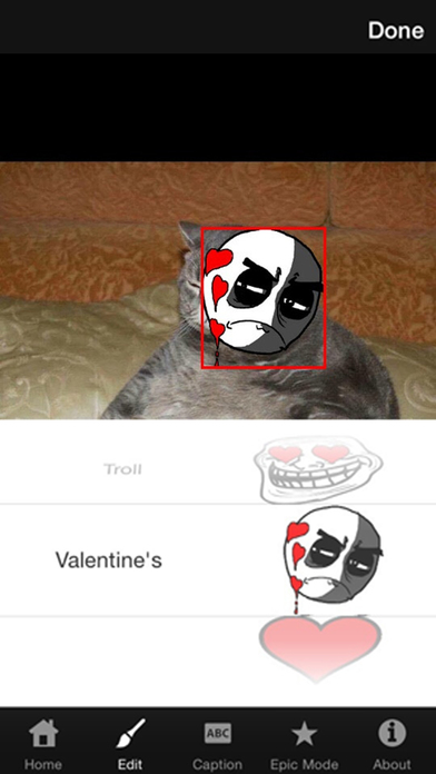 Meme TrollFace - Funny Troll with Photo Editor screenshot 2