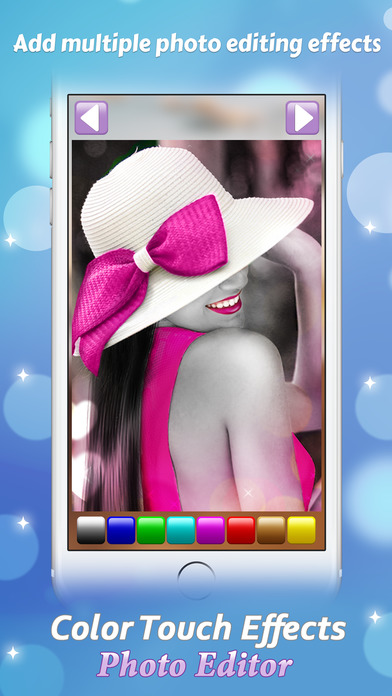 Color Touch Effects Photo Editor: Picture Editing screenshot 2