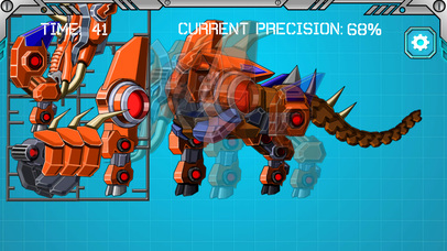 Robot Dinohyus:Amazing Toy Fight screenshot 3