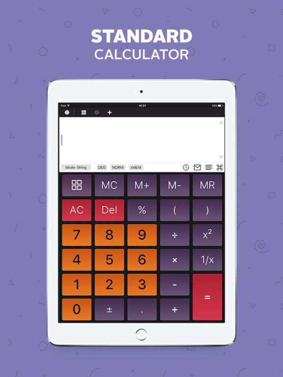 Calculator : Scientific Calculator Unit Converter Screenshots