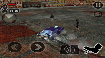 Crazy Car Crush Zombie screenshot 3