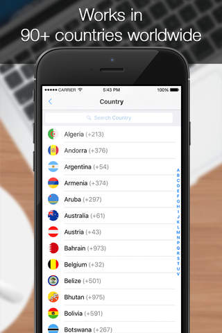Fax from iPhone - send fax app. Business Documents With