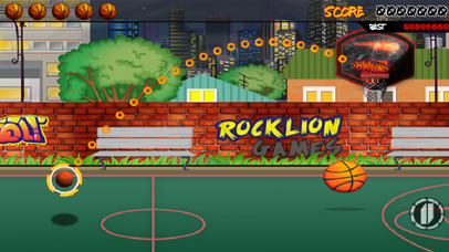 Bouncy Ball Hoops screenshot 2