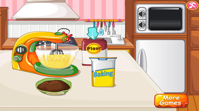 لعبة طبخ تورتة الشوكولاتة - العاب بنات طبخ screenshot 3