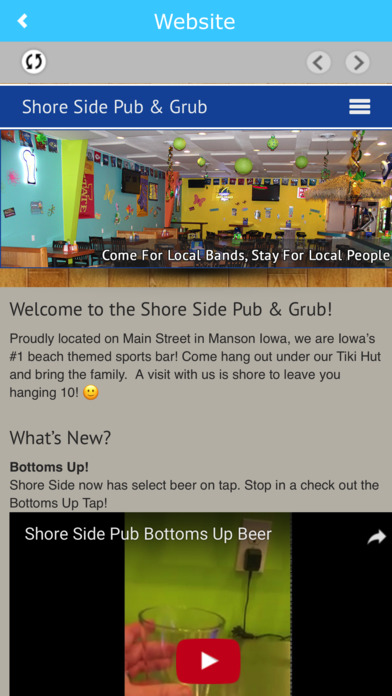 Shore Side Pub n Grub screenshot 4
