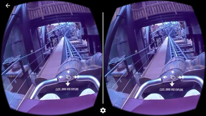Virtual Reality Roller Coasters Vol5 screenshot 2