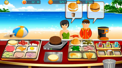 Burger Cooking Restaurant screenshot 3