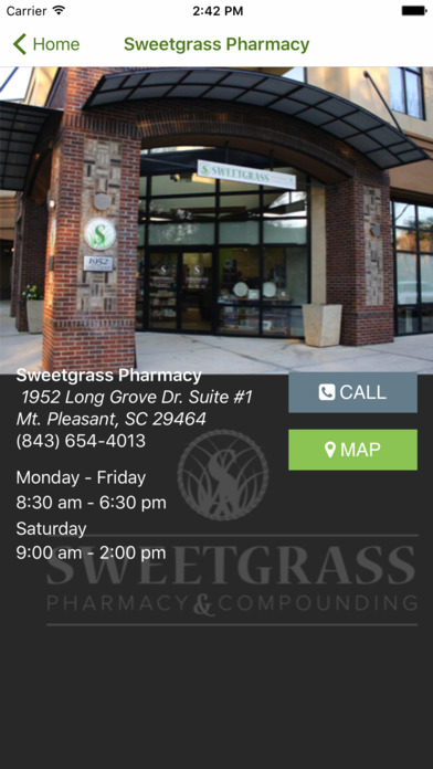 Sweetgrass Pharmacy screenshot 3