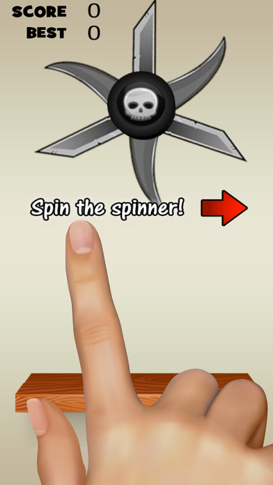 Fidget Finger Slicer screenshot 2