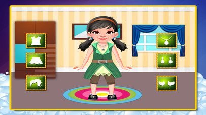 Home Laundry Girl Game screenshot 4