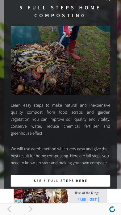 Easy Home Composting screenshot 3