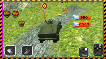 Army Mountain Jeep : Extreme Racing Drive - Pro screenshot 3