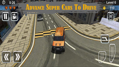 Traffic Drive and Parking Test: Real 3D Simulator screenshot 4