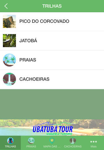 Caminhos de Ubatuba screenshot 2