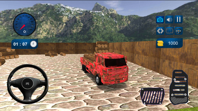 Offroad Grand Truck Simulator 3d screenshot 4