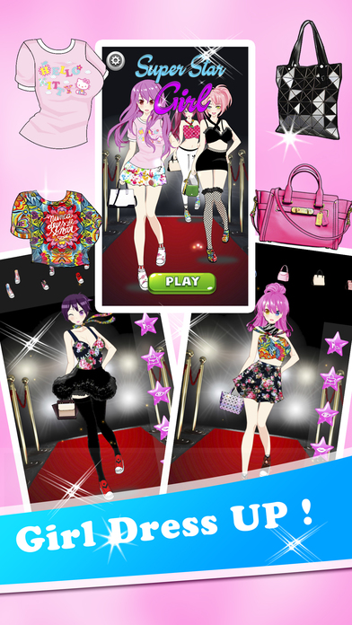 Anime Dress Up Japanese Style screenshot 2