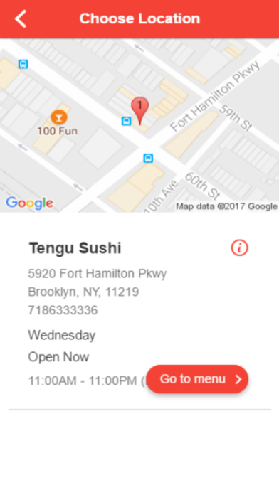 Tengu Sushi screenshot 2