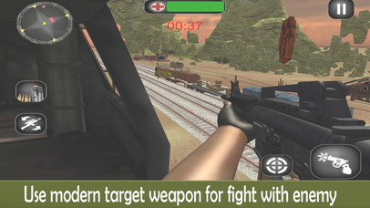 IS Train Combat Assassin Gun screenshot 3