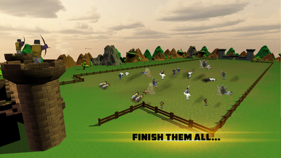 Epic Roman Battle Simulator-Ancient Battle of Rome screenshot 3