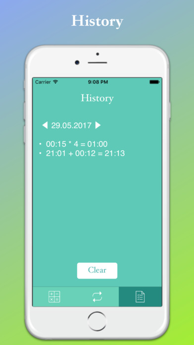 Hourme - time calculator screenshot 3