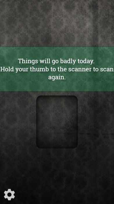 Fingerprint Luck Scanner screenshot 3