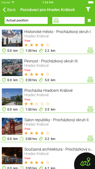 Hradec Králové TRIPS screenshot 2