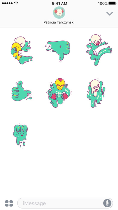 Morty – Stickers & Emoji screenshot 3