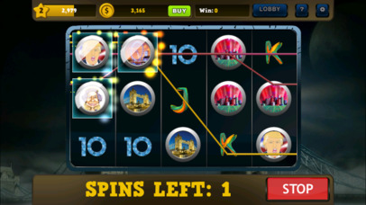 London Slots - Leicester Square Casino Game(trump) screenshot 2