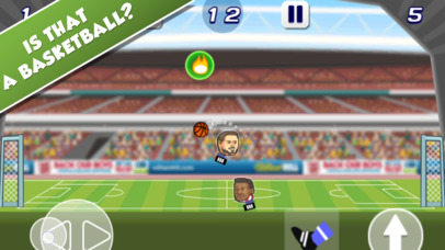 Soccer Heads Football Game screenshot 2