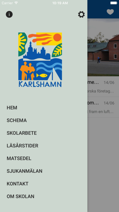 Skolapp Karlshamn screenshot 3