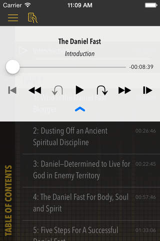 The Daniel Fast (by Susan Gregory) screenshot 2