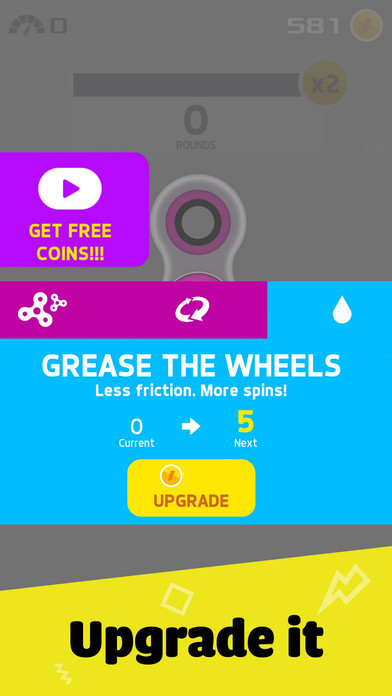 Fidget Spinner-Toy Collector screenshot 4
