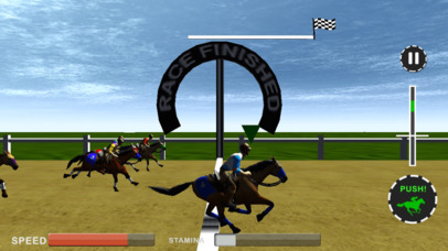 Derby Horse Racing championship:3d screenshot 3