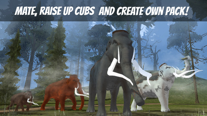 Angry Mammoth Survival Simulator 3D screenshot 3