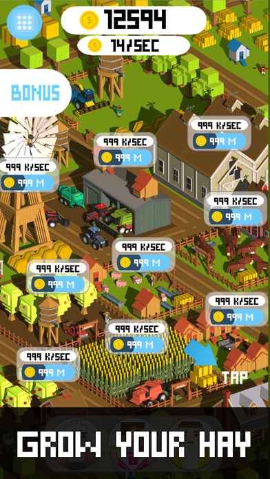Tap Tap Farm Clicker Full screenshot 2