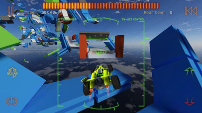 Screenshots of Jet Car Stunts 2 for iPhone