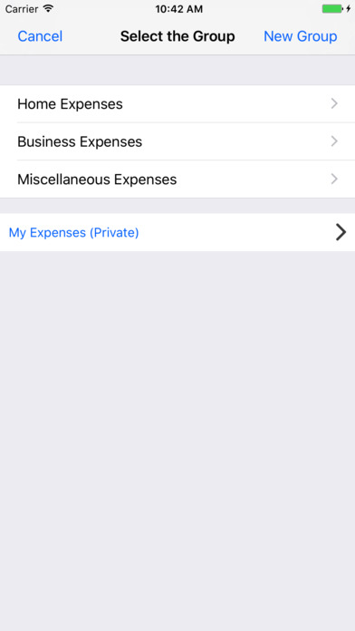 GEM - Group Expense Manager screenshot 4