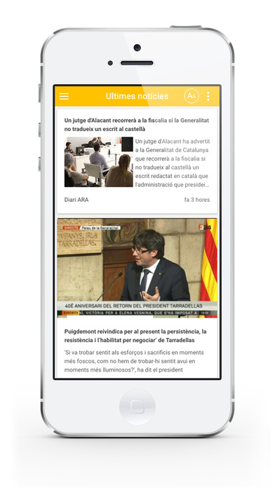 Catalunya Noticies screenshot 2