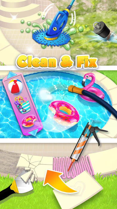 Sweet Olivia - Cleaning Games screenshot 4