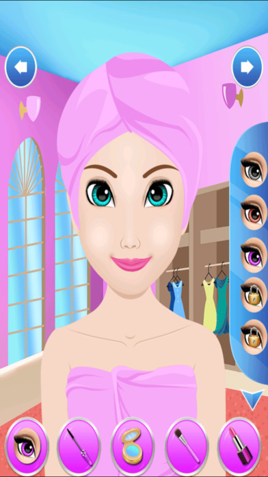 Glamorous Girl Makeover Pro - diva make up parlor screenshot 4