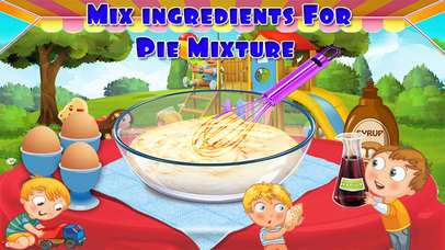 Kids Pie Cake Maker - for small Kids birthday screenshot 3