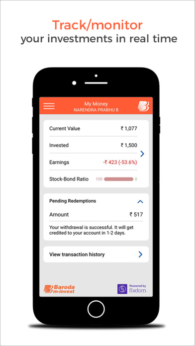 Baroda m-Invest screenshot 4