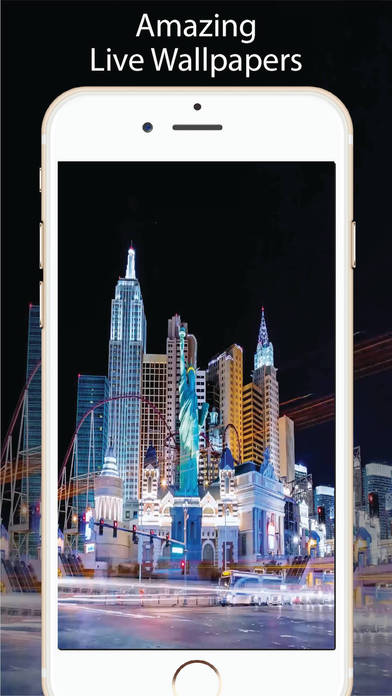 3D City Live Wallpapers Lite screenshot 3