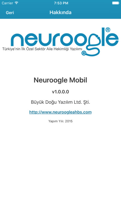 Neuroogle Mobil screenshot 4