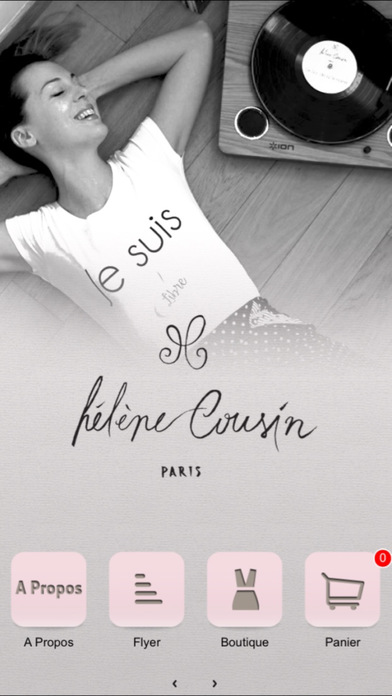 Hélène Cousin screenshot 2