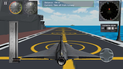 Navy Fighter Jet Plane Simulator screenshot 2