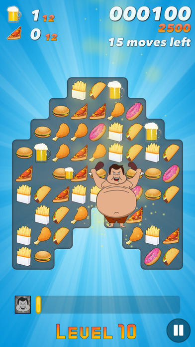 GoodJunk - fast food matching screenshot 3
