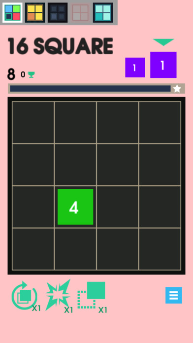 16 Squares Legend screenshot 3