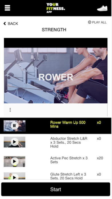 Your Fitness App screenshot 3